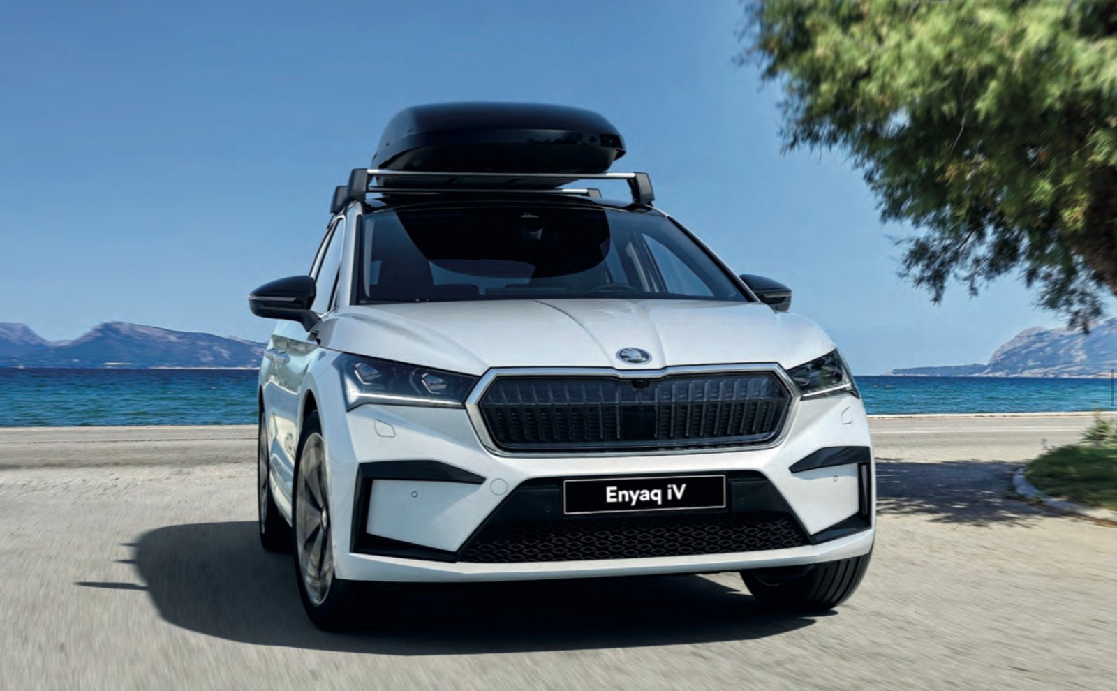 TE HUUR Skoda Enyaq dakdragers, Auto-onderdelen, Sidebars, Ophalen, Nieuw