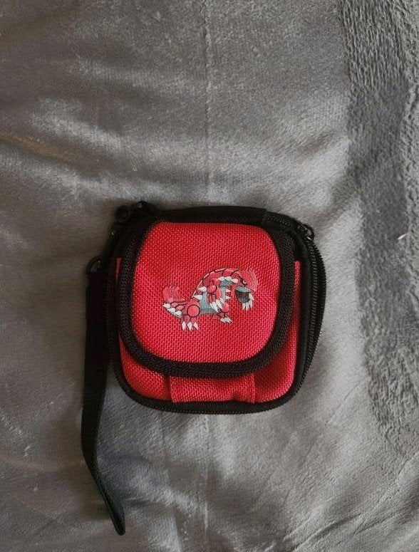 Groudon GBA SP hoesje/pouch, Overige genres, 1 speler, Ophalen of Verzenden, Zo goed als nieuw