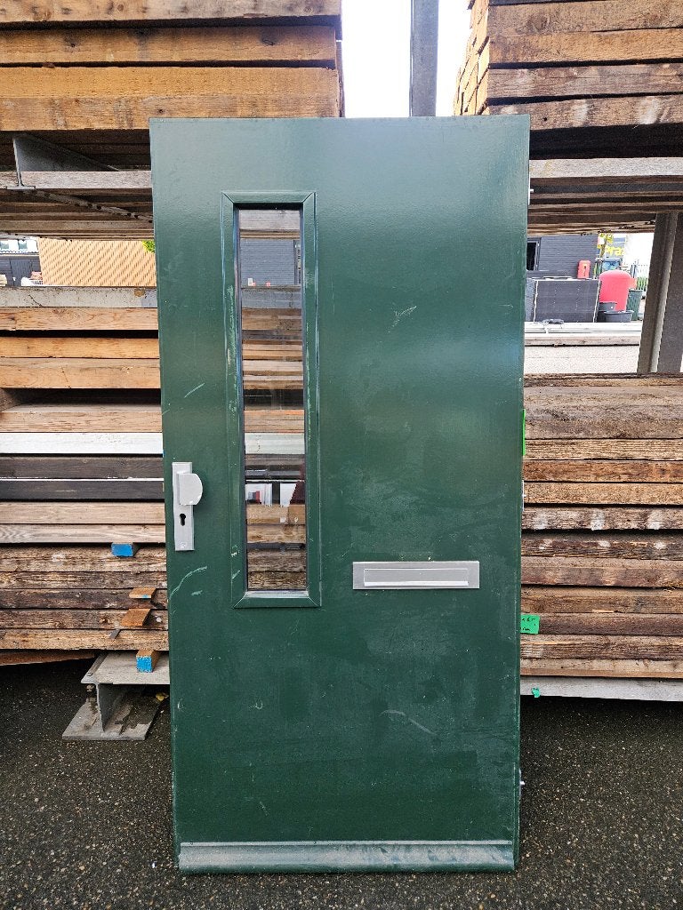 Voordeur buitendeur deur multiplex 201,5 x 96,5 ( 332 )