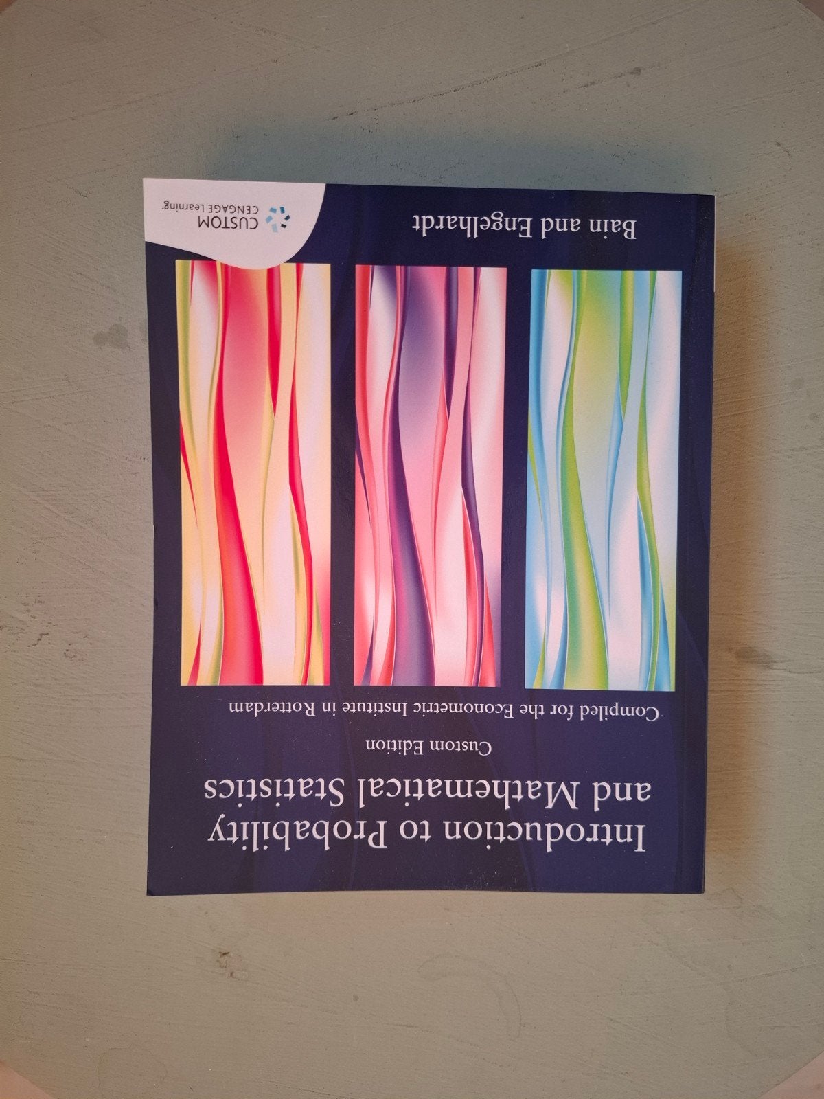 Introduction to Probability and Mathematical Statistics, Bain and Engelhardt, Ophalen of Verzenden, Beta, WO