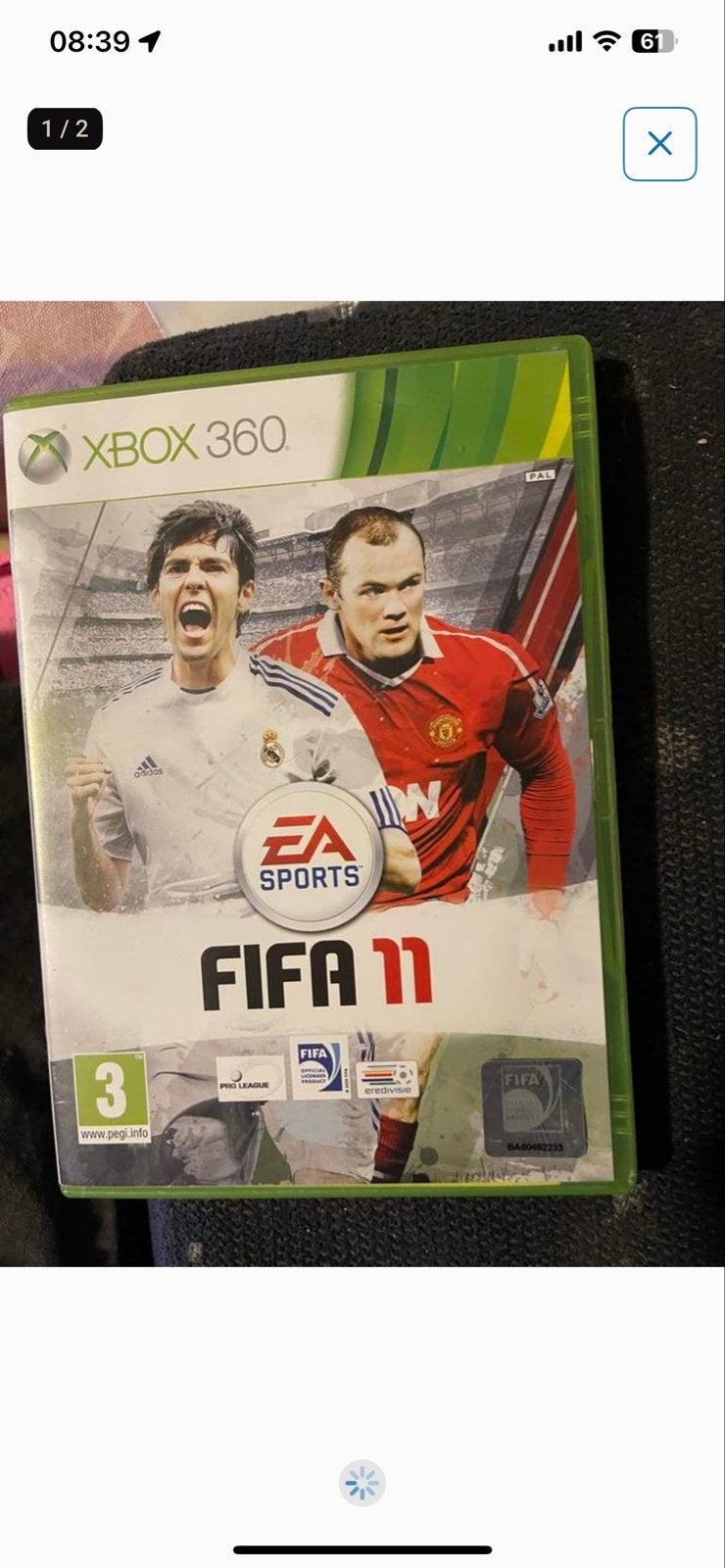 FIFA 11 Xbox 360 - Voetbalgame met Kaka en Rooney, Online, Gebruikt, Ophalen of Verzenden, Sport