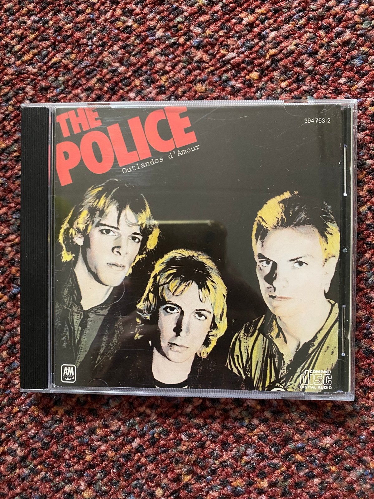 The Police - Outlandos d'Amour CD, Ophalen, Gebruikt, Rock, Album