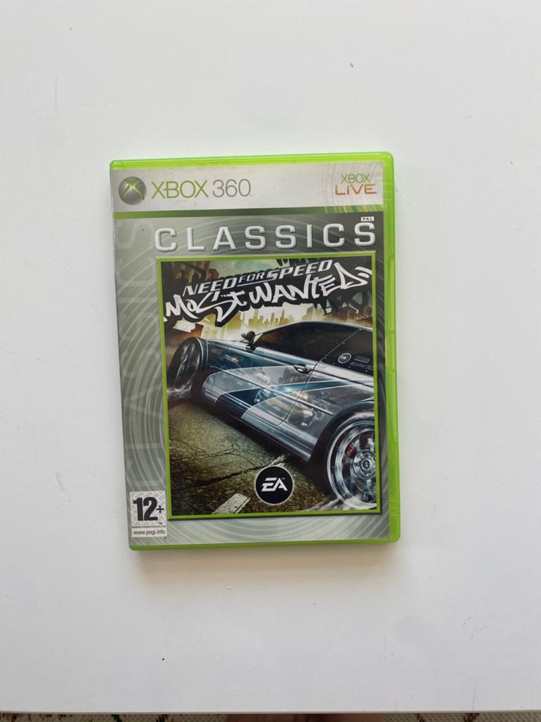 Need for Speed Most Wanted 2005 Classics Xbox 360, Gebruikt, 1 speler, Racen en Vliegen, Ophalen of Verzenden