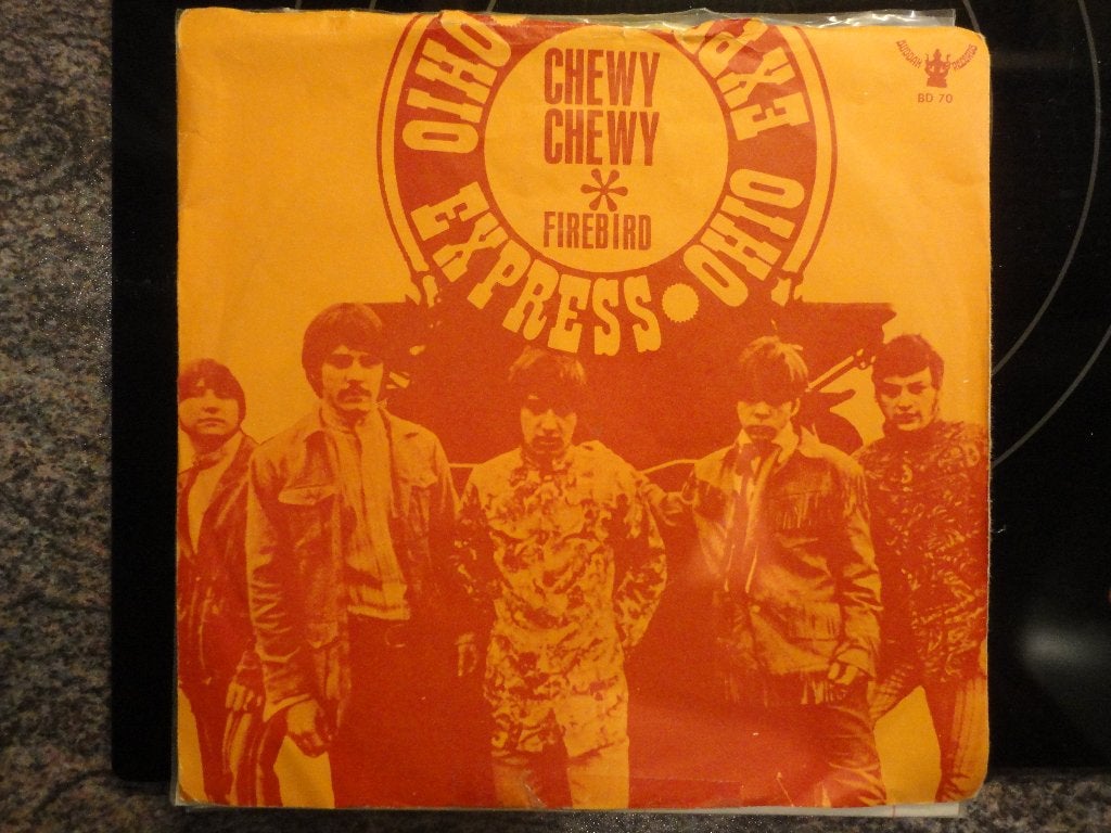 Ohio Express - Chewy chewy NL 1969 FH, Gebruikt, Fotohoes, 7 inch, Single