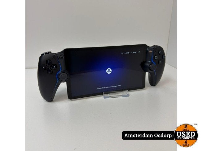 Sony Playstation Portal Zwart | Zeer nette staat, Spelcomputers en Games, Sony, Zo goed als nieuw, Support@sony.com, 1-7-1 Konan, Minato-ku
Tokyo 108-0075
Japan