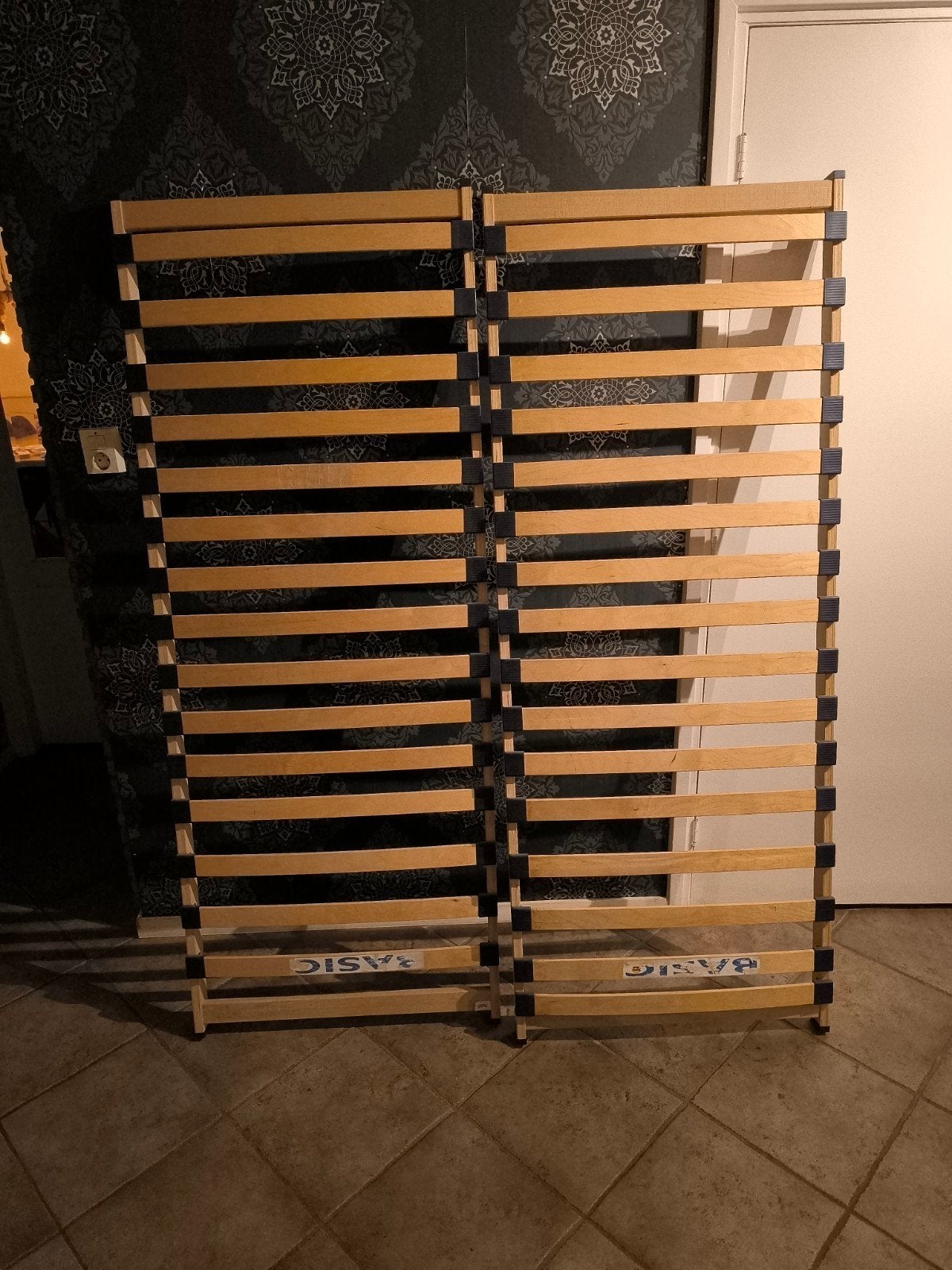 2 lattenbodems 70x180 cm  voor een camper, Ophalen, Gebruikt, 200 cm, Hout
