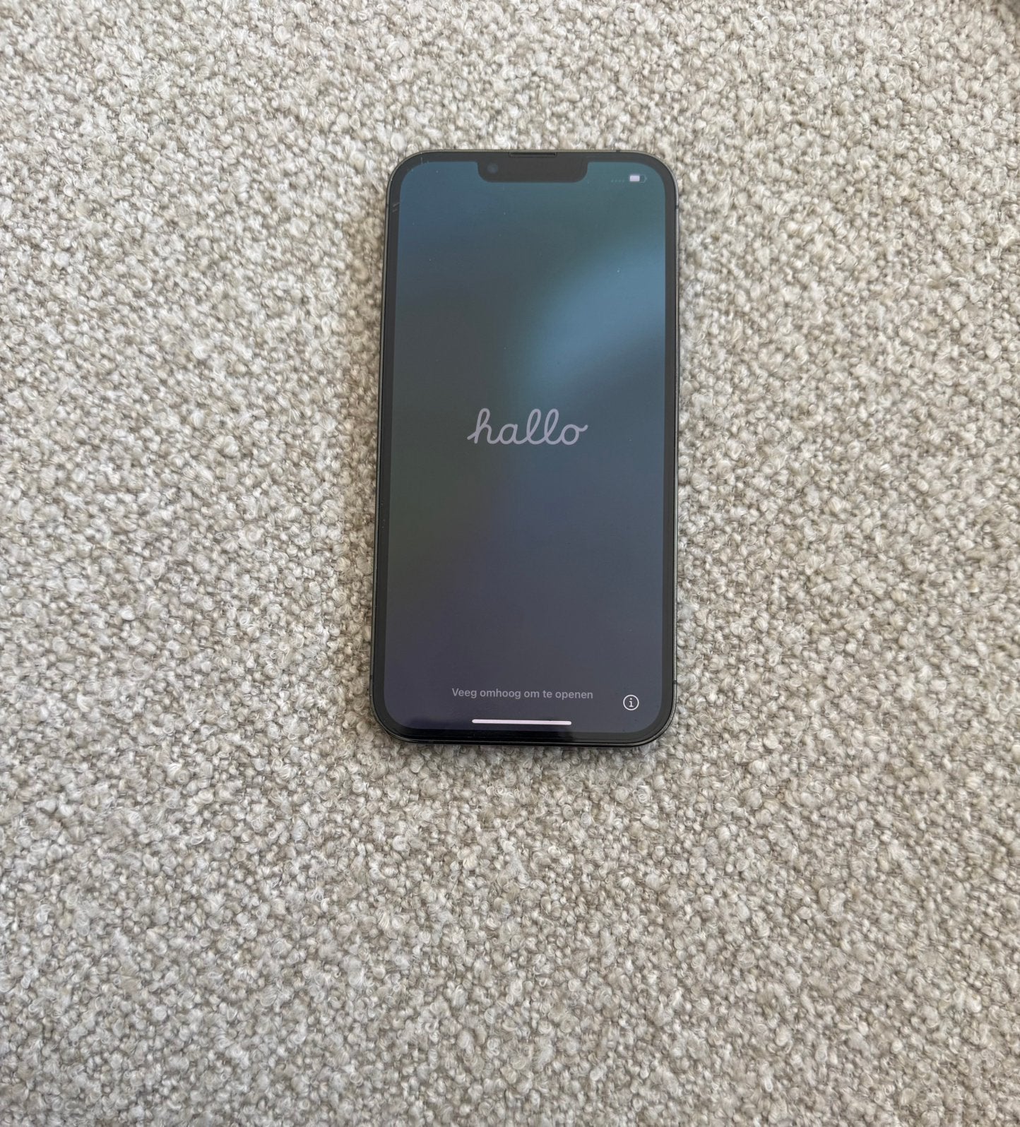 iPhone 13 Pro Groen 256gb, Telecommunicatie, Mobiele telefoons | Apple iPhone, Zo goed als nieuw, IPhone 13 Pro, Zonder simlock