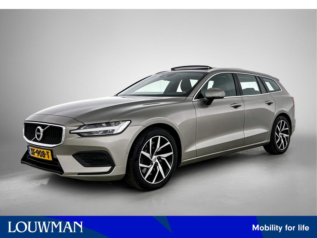 Volvo V60 2.0 T5 Momentum Navigatie | LED koplampen | Panora, 12 maanden, 15 km/l, 4 cilinders, Leder en Stof