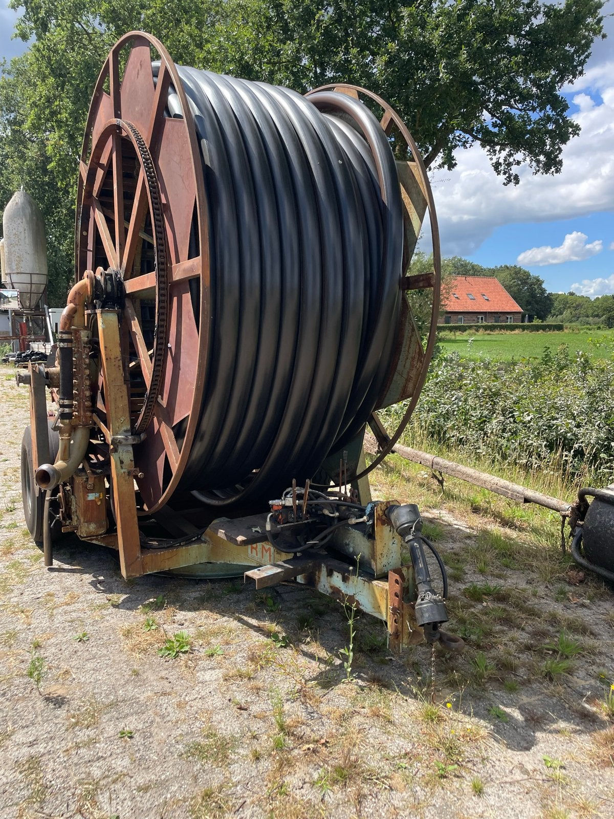 RM 110 - 300 Beregeningshaspel, Ophalen, Akkerbouw, Beregening en Drainage
