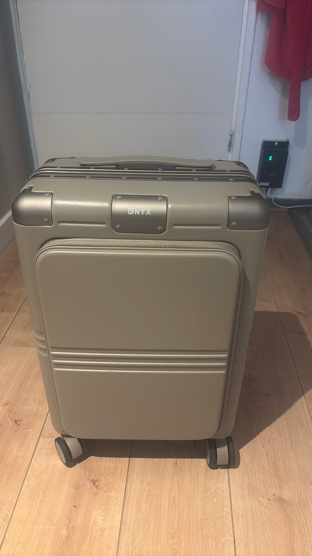 Onyx 38L bruin, Ophalen of Verzenden, Zo goed als nieuw, Leer