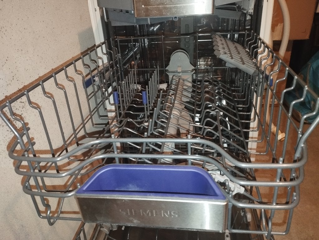 Vaatwasser Siemens SR65ZX23ME, Ophalen, Gebruikt, Minder dan 85 cm, Minder dan 10 liter