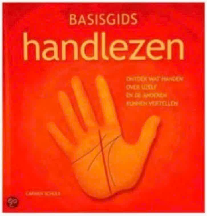 Basisgids handlezen (Carmen Schüle), Ophalen of Verzenden, Zo goed als nieuw, Overige onderwerpen, Achtergrond en Informatie