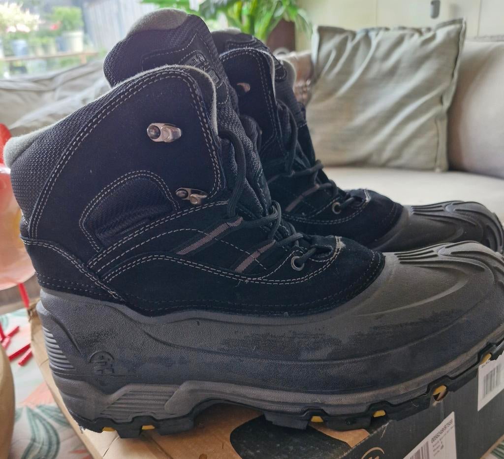 Kamik Warrior snowboots, maat 48,5 (US 14) warm tot - 40 'C, Ophalen of Verzenden, Zo goed als nieuw, Schoenen