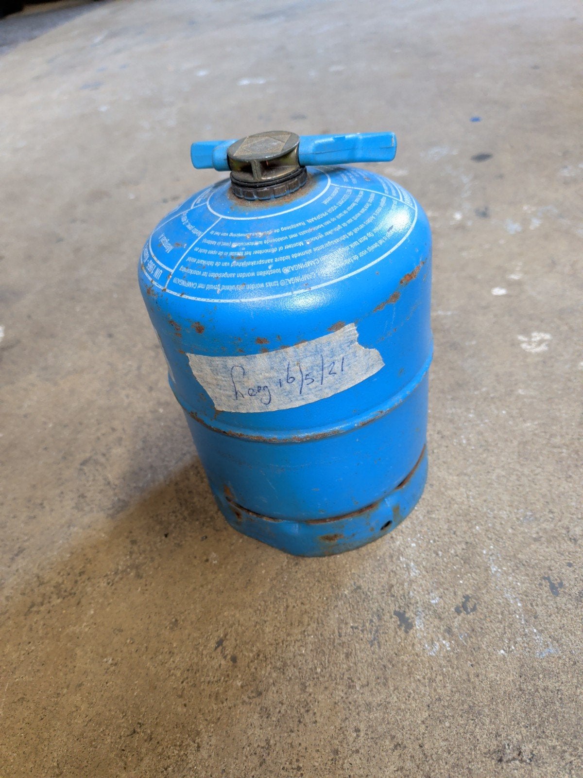 Camping gasfles 901, Caravans en Kamperen, Kampeeraccessoires, Ophalen