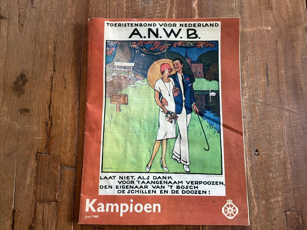 ANWB Kampioen 1969, Ophalen of Verzenden, Zo goed als nieuw, Overige typen