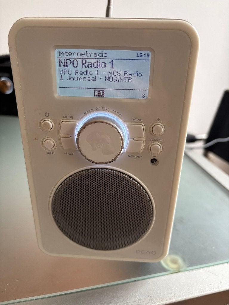 internet radio, Audio, Tv en Foto, Ophalen of Verzenden, Gebruikt, Radio