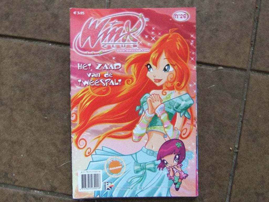 winx club magazine nr  26, Boeken, Eén stripboek, Verzenden