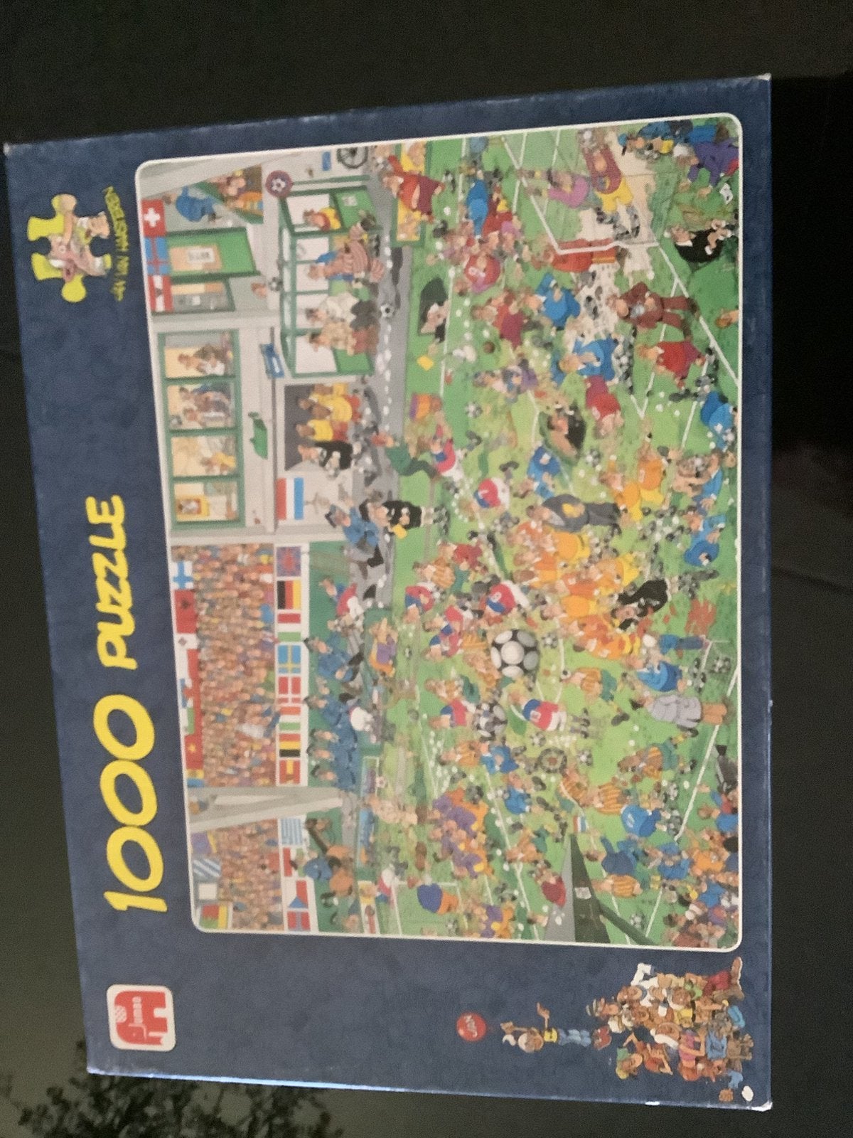 Jan van Haasteren, Ophalen, 500 t/m 1500 stukjes, Gebruikt, Legpuzzel