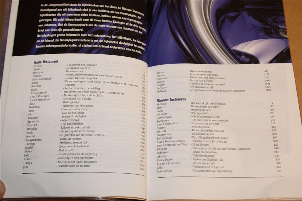 Jongerenbijbel — Nieuwe Bijbelvertaling & Uitleg, Boeken, Ophalen of Verzenden, Zo goed als nieuw