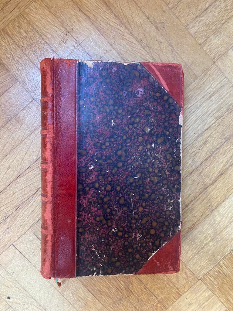 Antiek Frans boek Georges Ohnet - Au fond du gouffre (1899), Ophalen of Verzenden