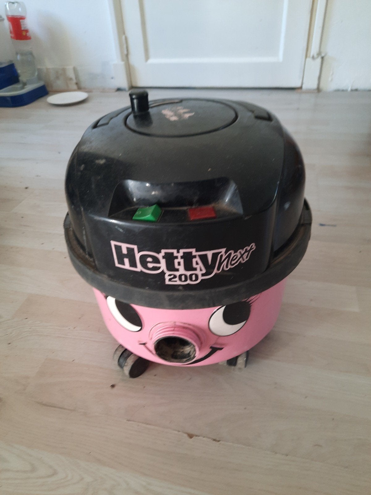 Hetty 200 stofzuiger - Goede staat, zuigt goed, Gebruikt, Numatic, Sledestofzuiger, Ophalen