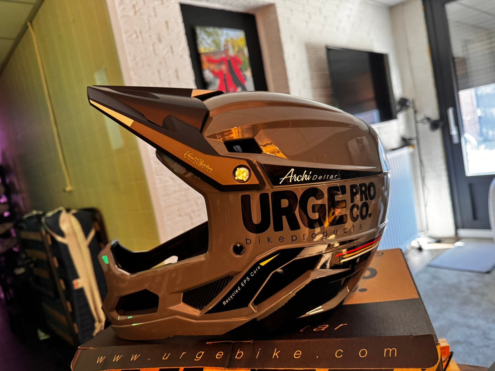 Nieuwe Full face urge pro in doos, Ophalen of Verzenden, Nieuw, M, Heer of Dame
