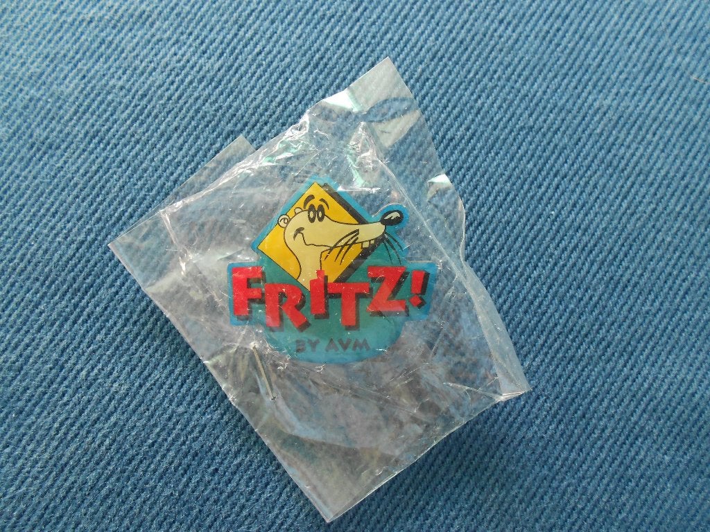 FRITZ ! pin, Ophalen, Nieuw, Overige onderwerpen, Speldje of Pin
