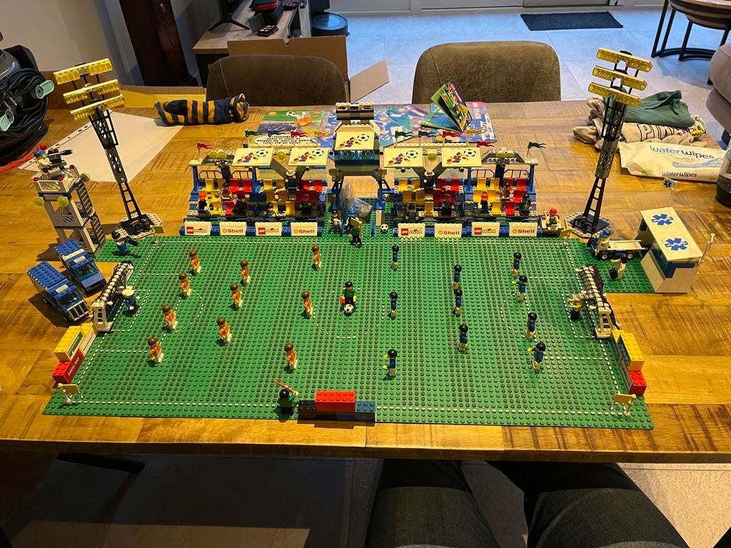 LEGO Voetbalstadion WK1998, Ophalen of Verzenden, Zo goed als nieuw, Overige merken