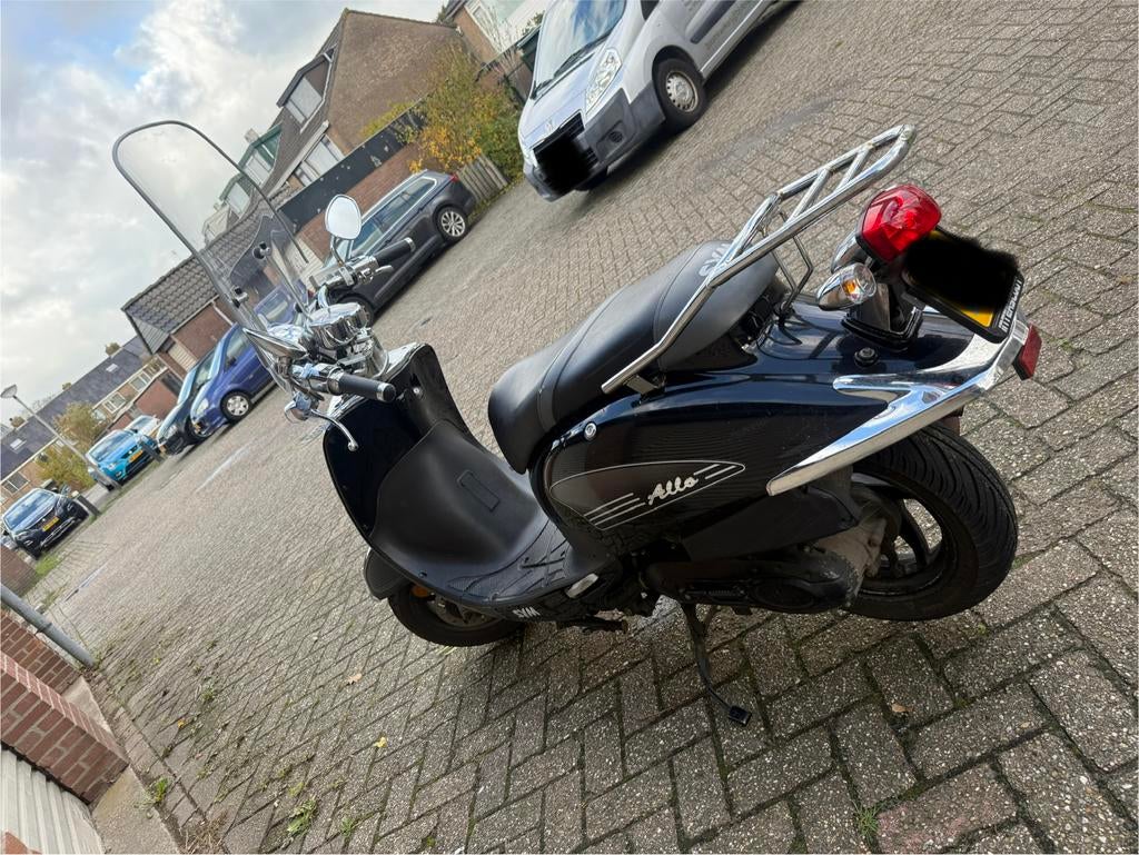 Sym Allo scooter uit 2017 - Motor defect, Ophalen, Gebruikt, Allo