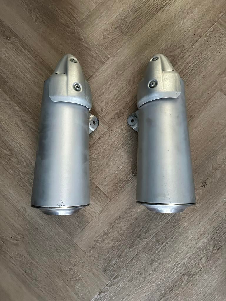 Originele uitlaten Ducati Monster 696, Motoren, Onderdelen | Ducati, Ophalen, Gebruikt