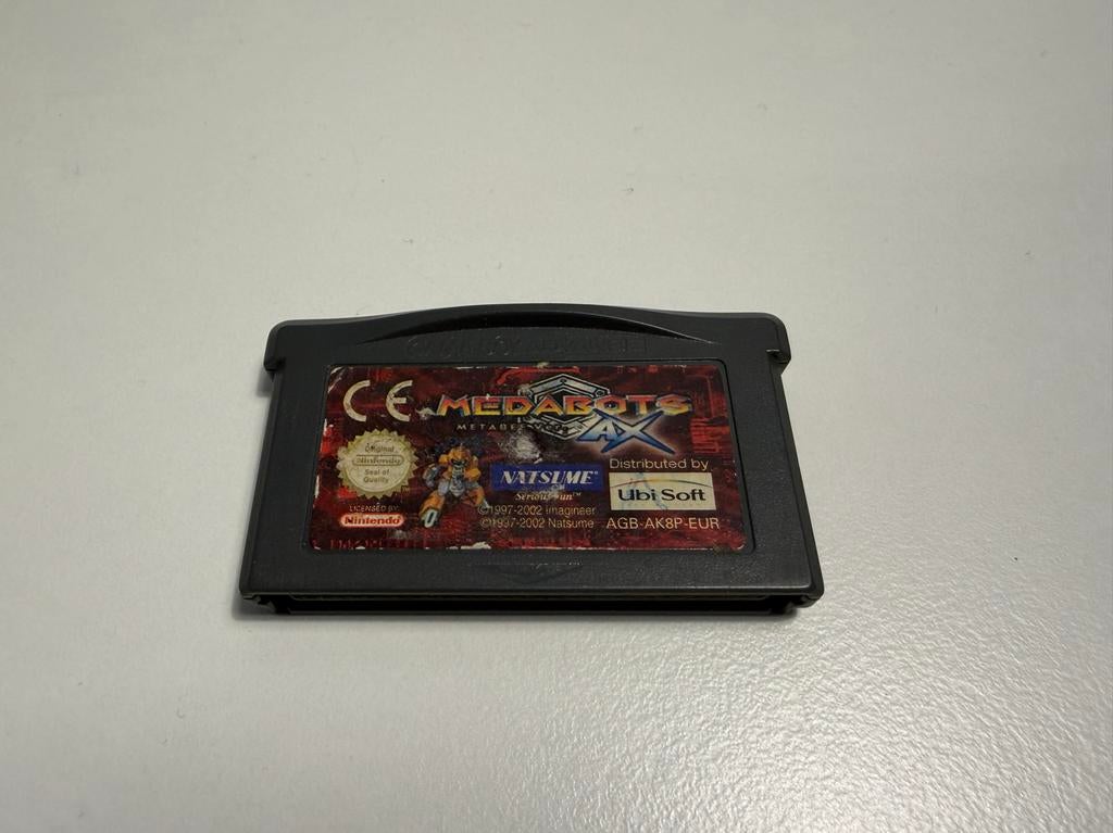 Medabots Metabee AX Game Boy Advance, Spelcomputers en Games, Games | Nintendo Game Boy, Gebruikt, 1 speler, Ophalen of Verzenden