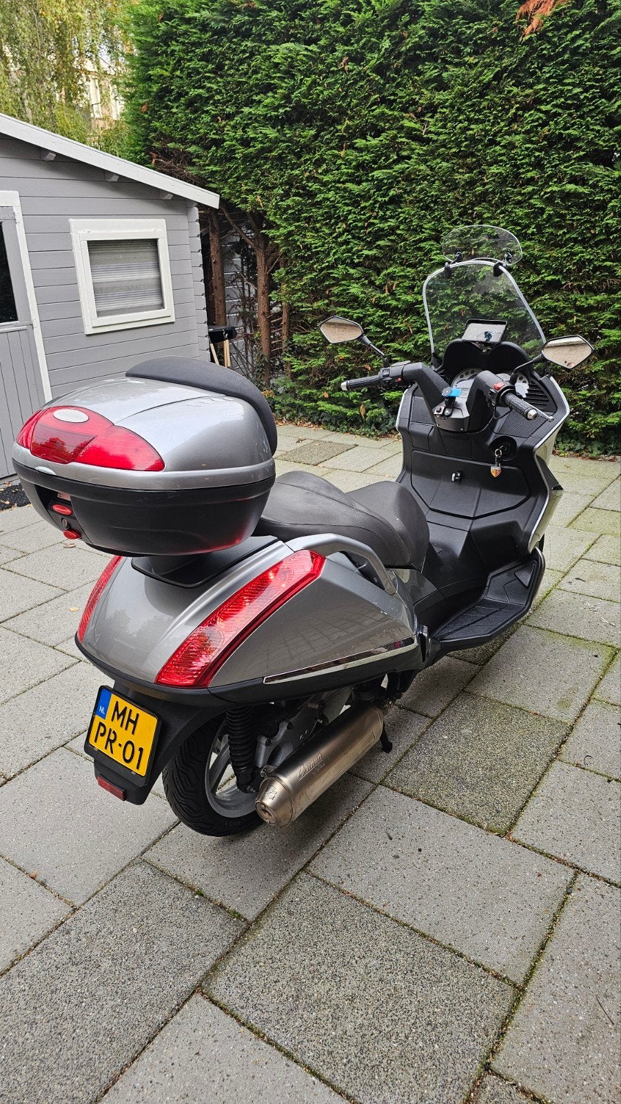 Aprilia Atlantic 500 Motorscooter (ook te ruil), Ophalen, Gebruikt, Overige modellen, Benzine
