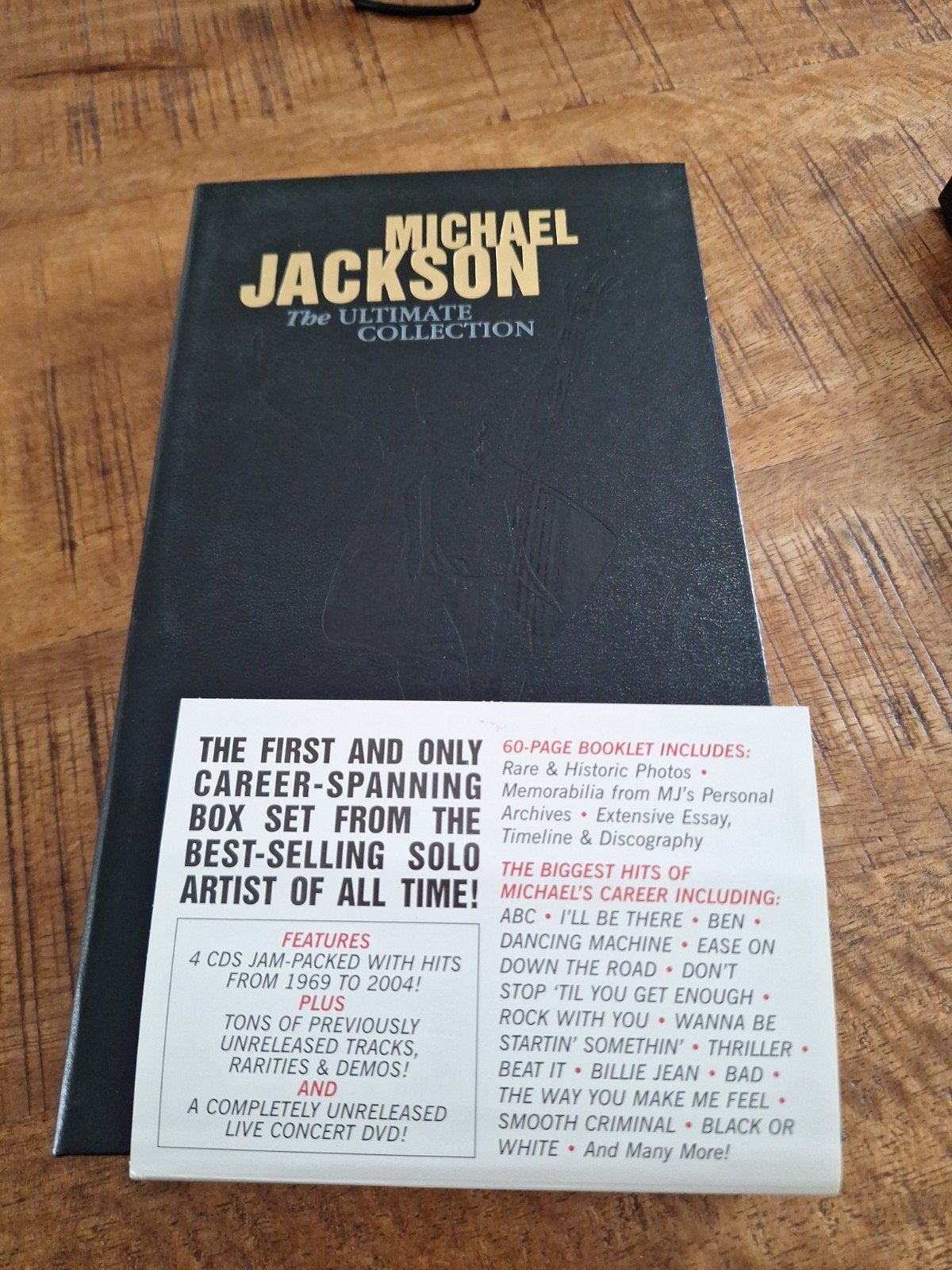 Michael Jackson the Ultimate Collection, Verzenden, Zo goed als nieuw