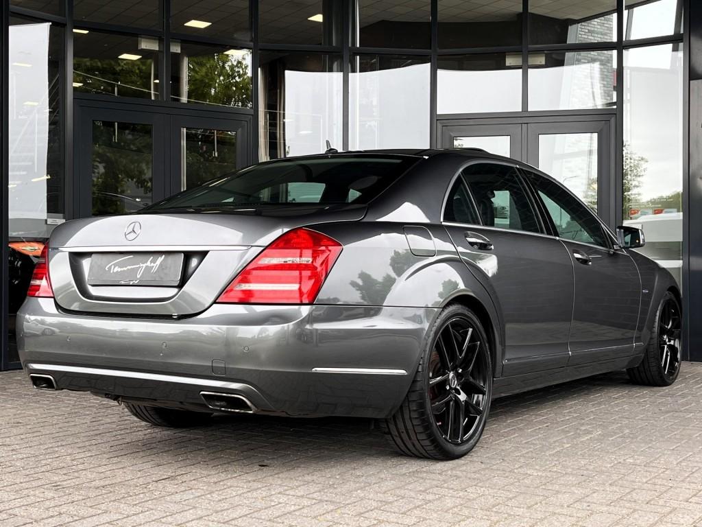 Mercedes-benz S-KLASSE 350 CDI BT.L.PR.PL - LEDER - SCH./KAN, Auto's, Mercedes-Benz, Automaat, Gebruikt, Euro 6, 241 €/maand