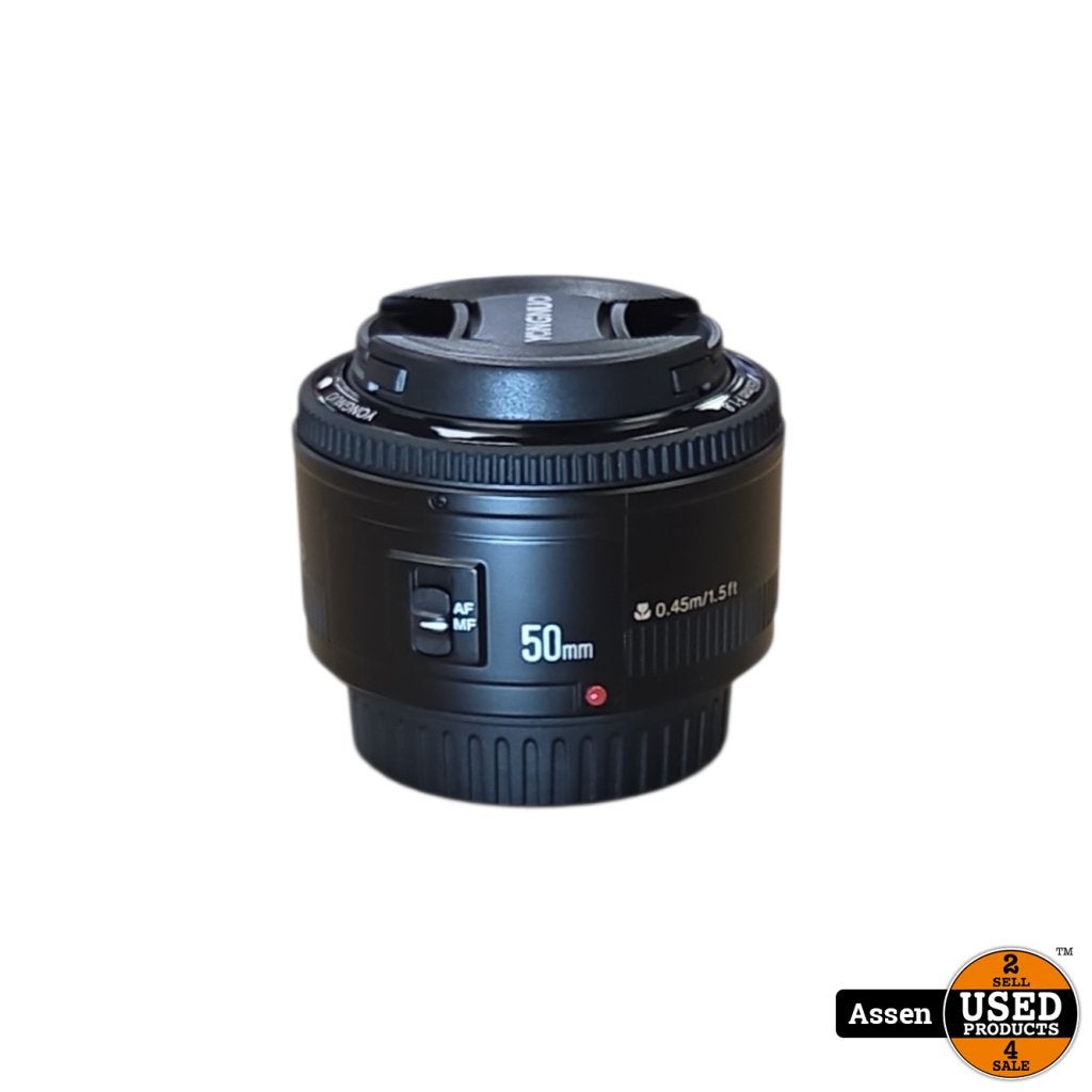 Yongnuo YN 50mm f1.8 Lens voor Canon, Flex Ltd., Gebruikt, https://flex.com/contact-us, Nobelstraat 10, 5807 GA Oostrum LB, Limburg, Nederland