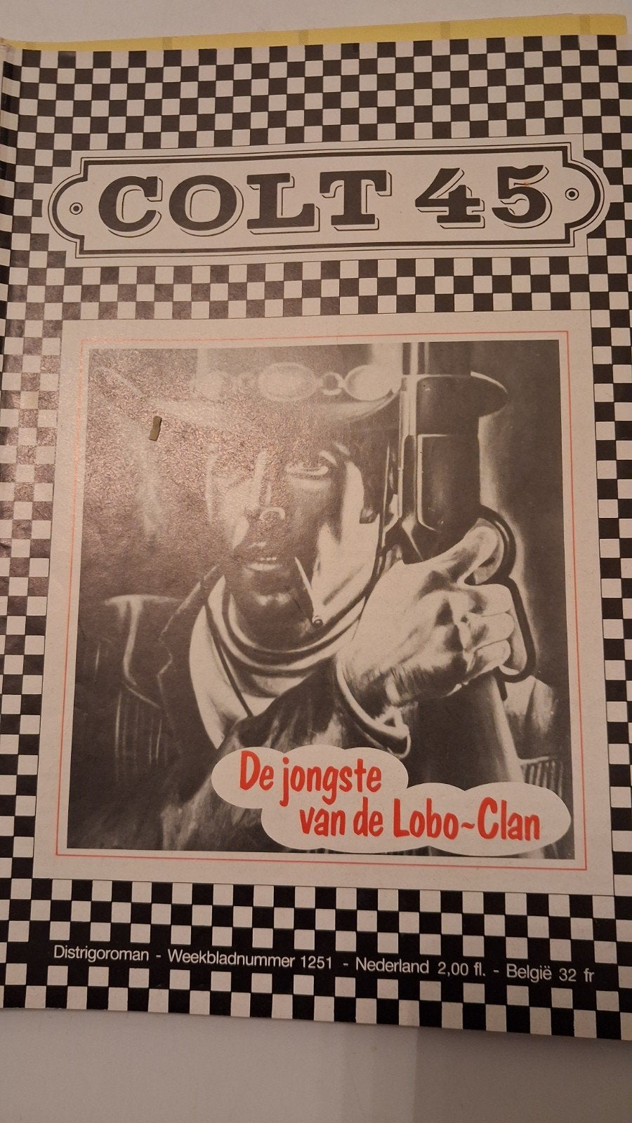 Colt 45, Ophalen, 1980 tot heden, Tijdschrift