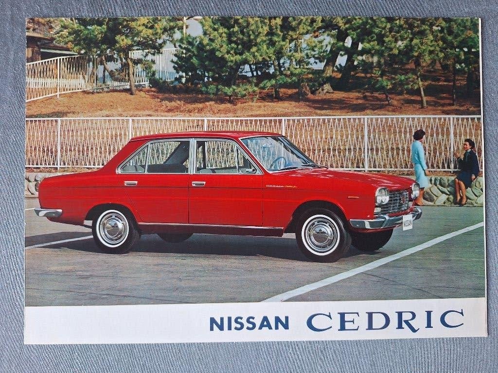 Brochure NISSAN CEDRIC - NL, Verzenden, Gelezen, Nissan