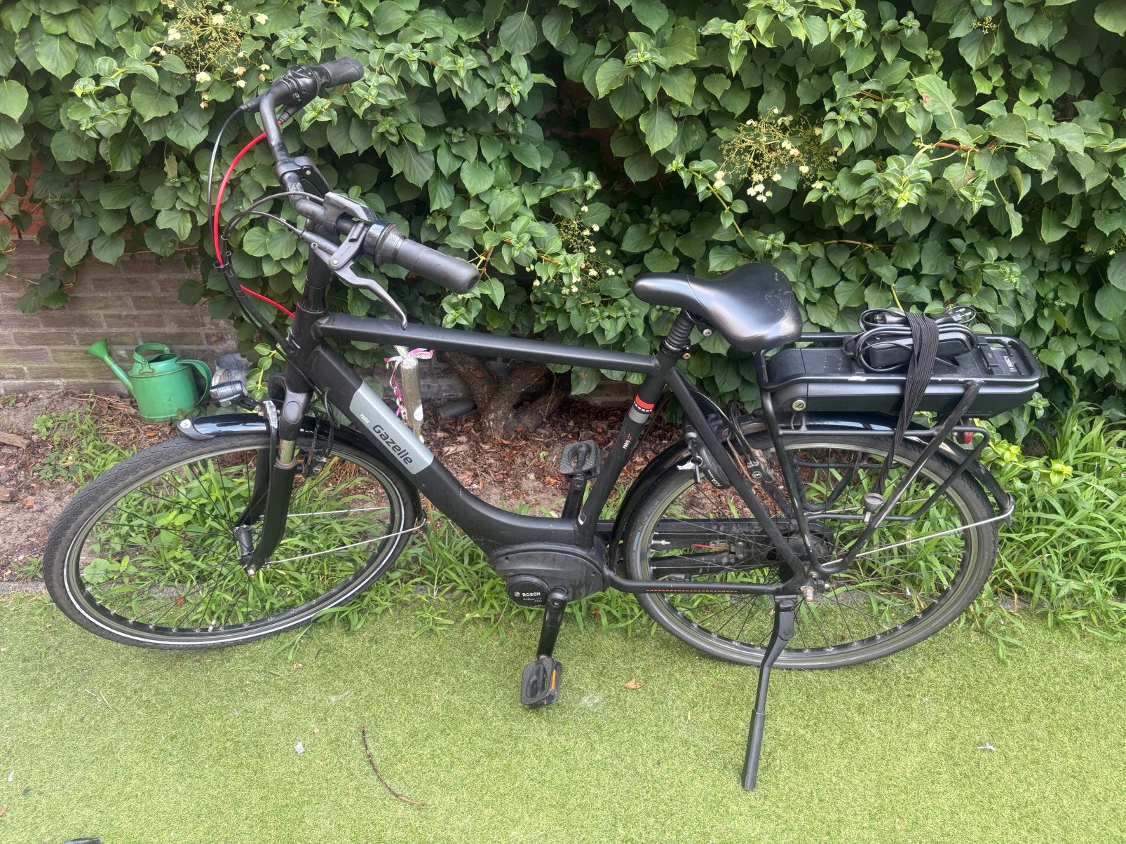 Elektrische fiets! Gazelle paris C7+ met bosch middenmotor, Minder dan 10 versnellingen, Ophalen of Verzenden, Zo goed als nieuw