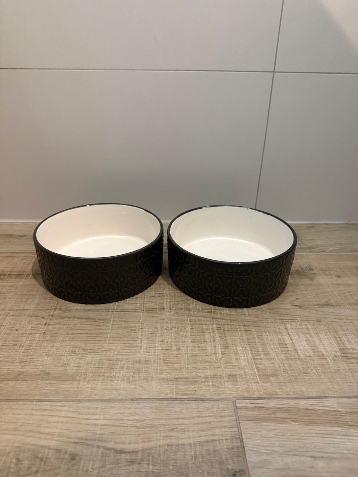 Stenen voerbak 19,5 cm nieuw 2 stuks, Ophalen of Verzenden, Nieuw