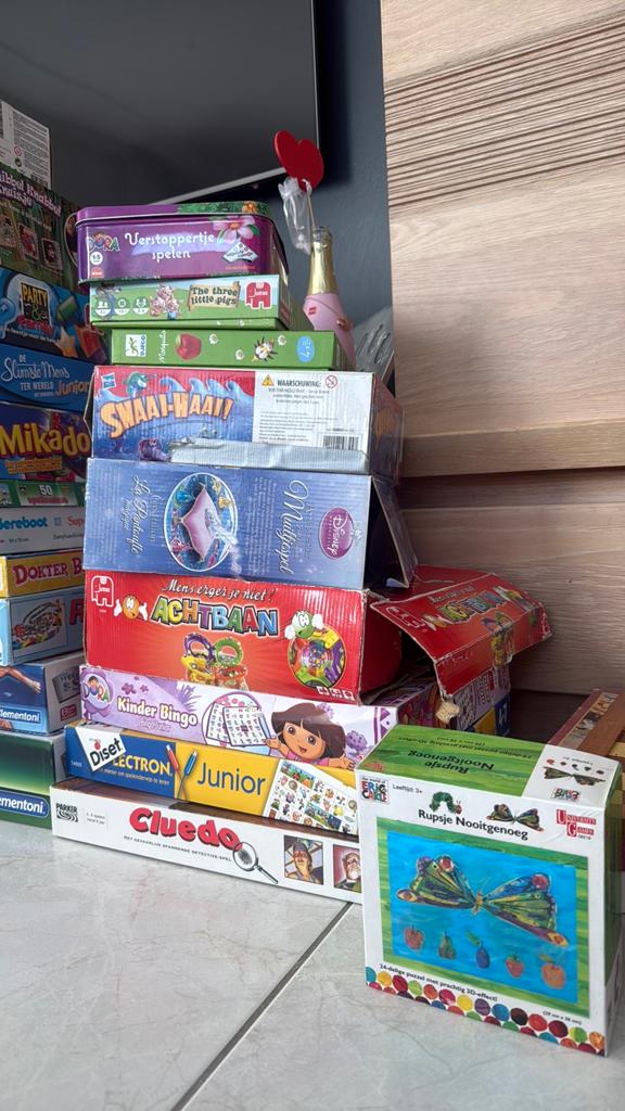 Spelletjes en puzzels voor kinderen, Ophalen of Verzenden, Gebruikt