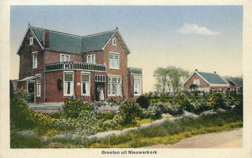 378-312-023 Nieuwerkerk, Verzenden, Voor 1920, Zeeland