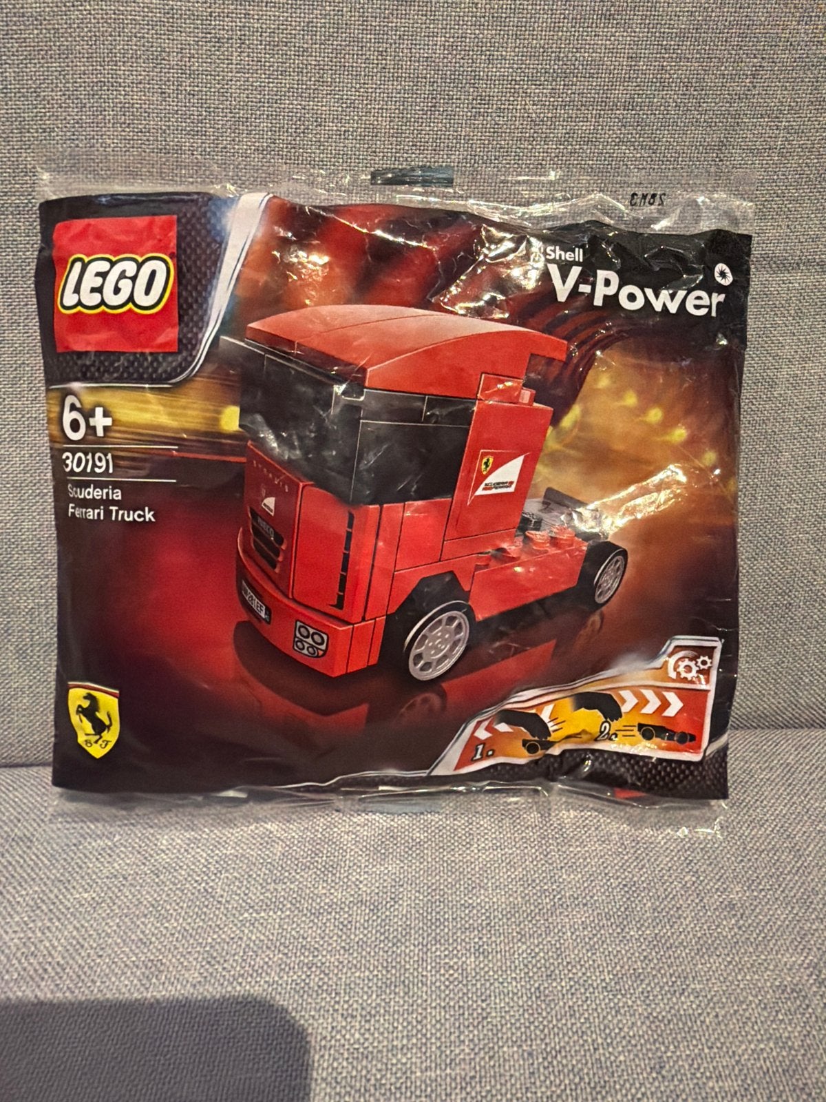 Lego Racers Shell Ferrari Truck 30191 NIEUW (MISB), Ophalen of Verzenden, Nieuw, Overige merken