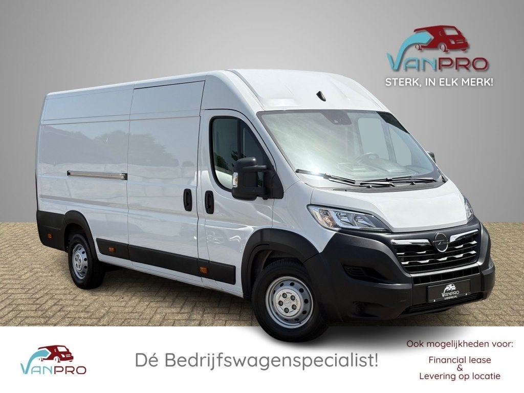 Opel MOVANO L3H2 2.2D 140PK 3,0 T / Airco / Cruise / Carplay, Auto's, Voorwielaandrijving, 4 cilinders, 2065 kg, 3000 kg