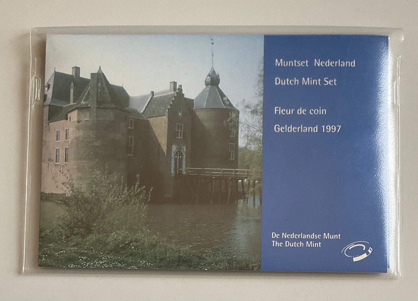 Munten - Nederland Jaarset 1997 Gelderland FDC., Ophalen of Verzenden, Koningin Beatrix, Overige waardes, Setje