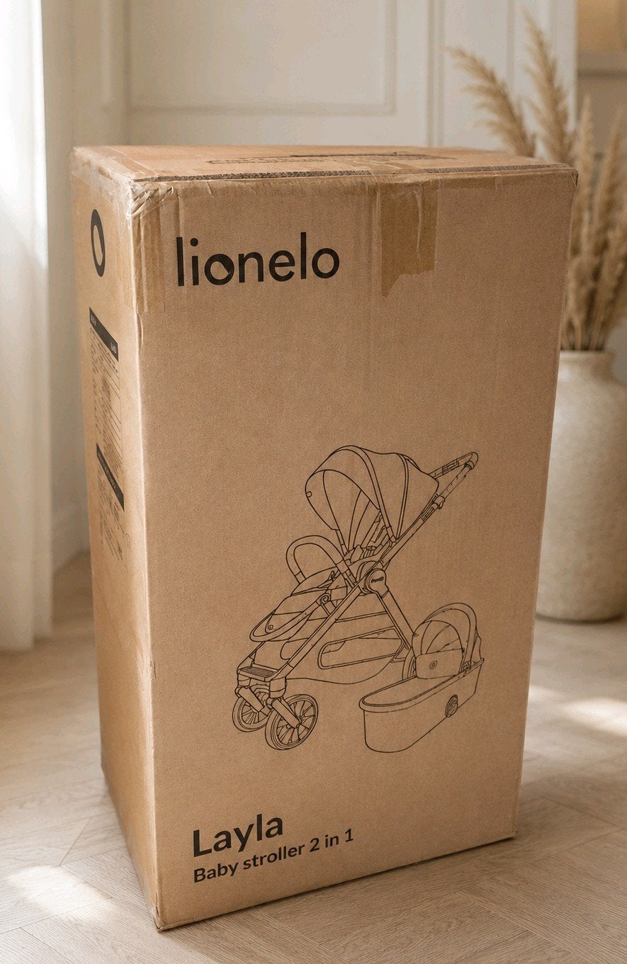 *NIEUW* Complete Lionelo Mika Plus kinderwagen twv €479,-, Overige merken, Nieuw, Ophalen of Verzenden, Combiwagen