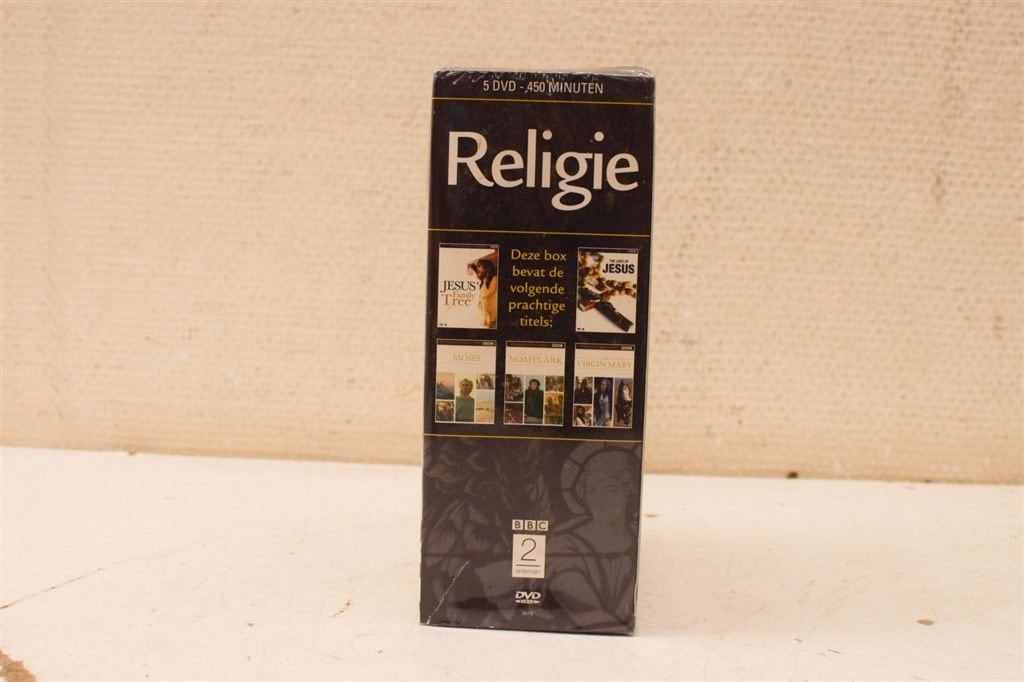5 DVD box Religie 48290, Ophalen of Verzenden, Gebruikt