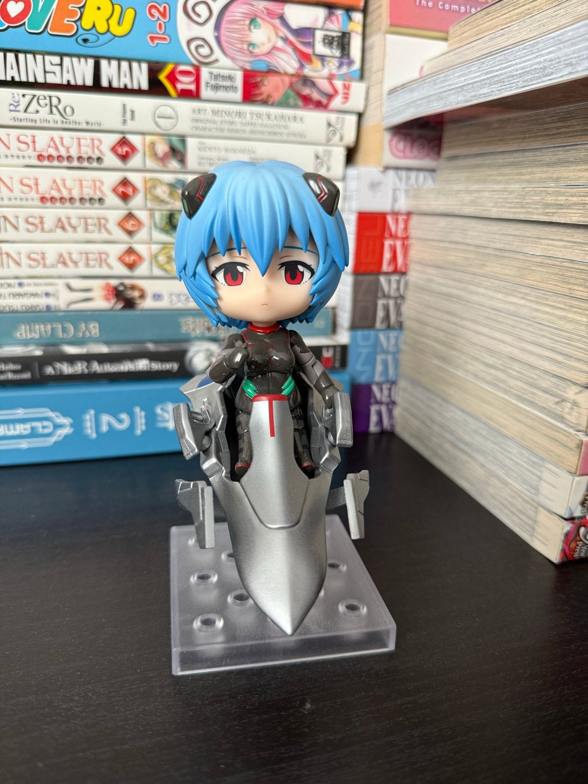 Rei Ayanami Nendoroid Evangelion suit Ver. 1419, Ophalen of Verzenden, Zo goed als nieuw