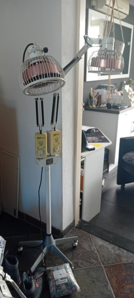 TDP lamp met 2 koppen, Ophalen, Gebruikt, Overige typen