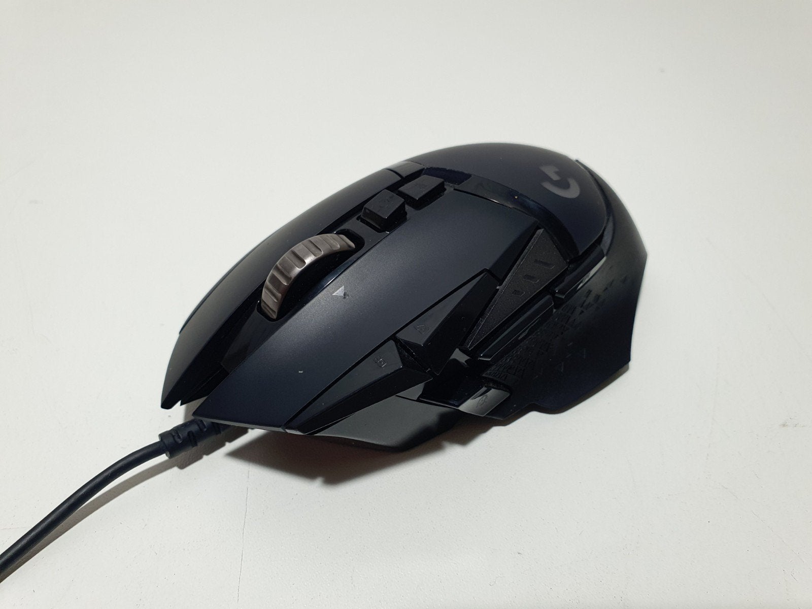 Logitech G502 HERO gaming muis, Computers en Software, Muizen, Zo goed als nieuw, Muis, Rechtshandig, Bedraad, Gaming muis, Ophalen of Verzenden