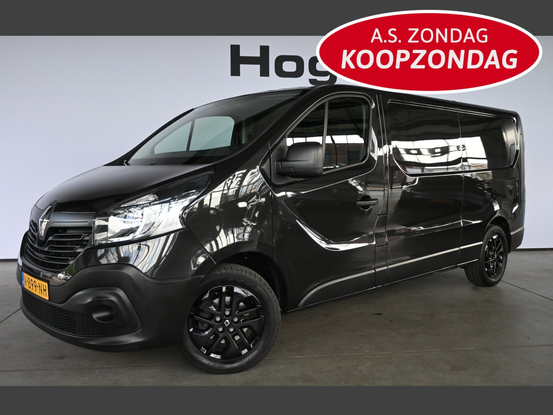 Renault Trafic 1.6 dCi T29 L2H2 Comfort BTW Cruise Airco Lic, Auto's, Voorwielaandrijving, Parkeersensor, Gebruikt, 4 cilinders
